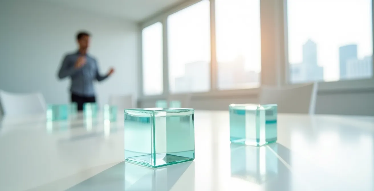 Visualisierung des agilen Zero-Based Budgeting Prozesses