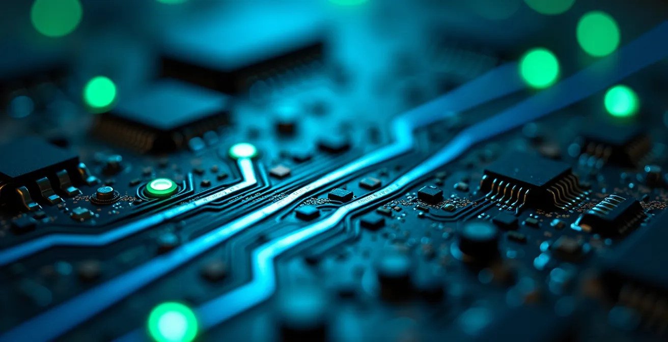 Cloud-Infrastruktur mit automatischer Skalierung bei Lastspitzen