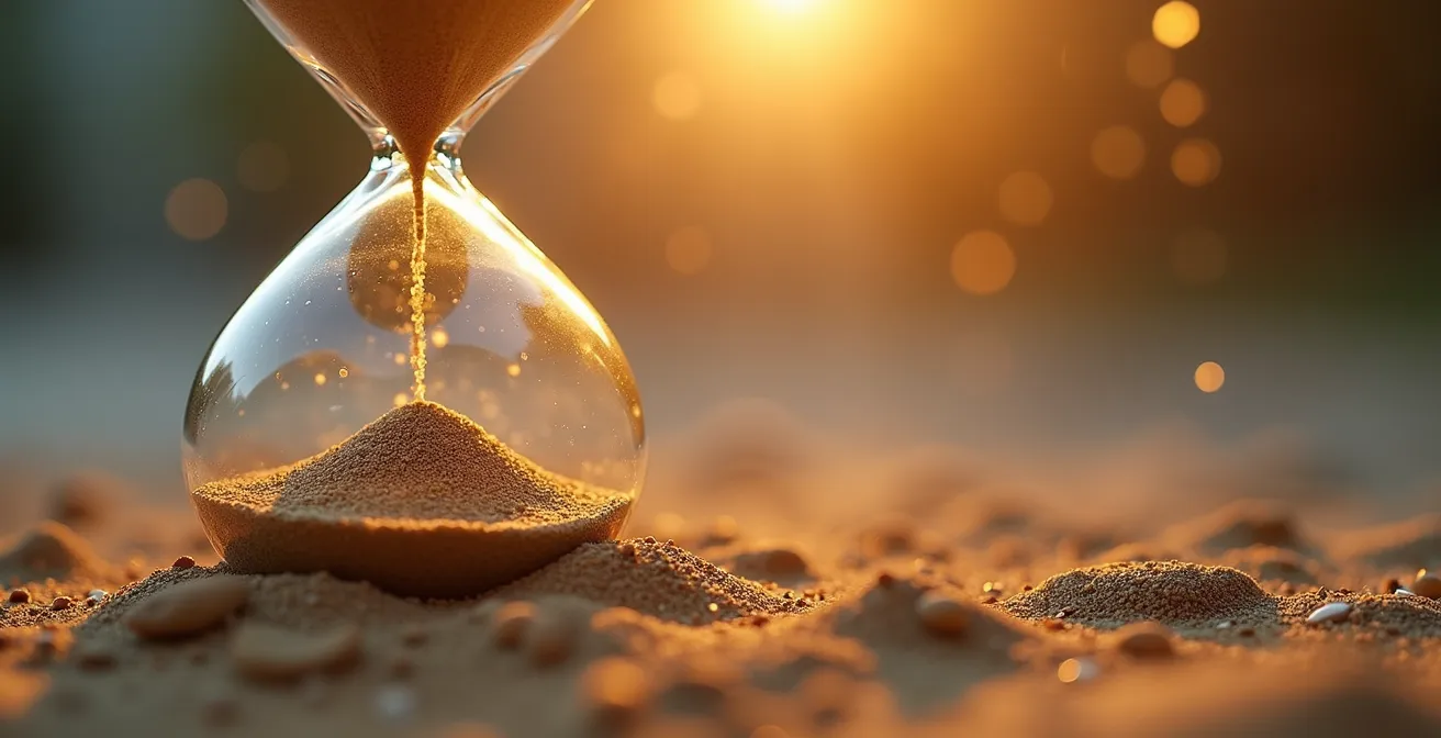 Visualisierung der Kosten durch Entscheidungsverzögerung im Geschäftskontext