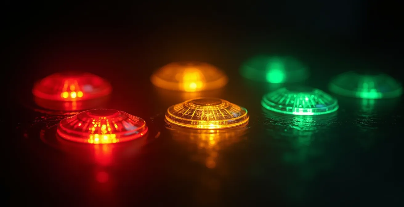 Ampelsystem visualisiert Datenqualität in Vertriebspipeline