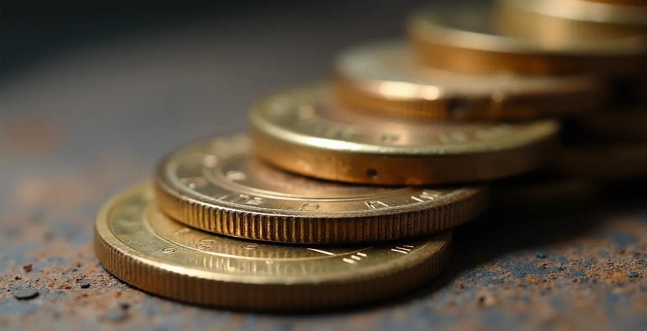 Visuelle Darstellung der Budgetkontrolle und Kostenentwicklung in IT-Projekten