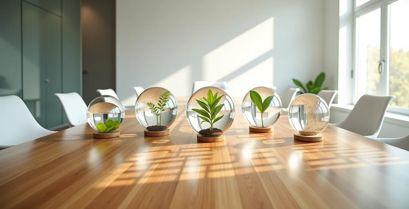 Visualisierung eines ESG-Dashboards für Vorstandsvergütung