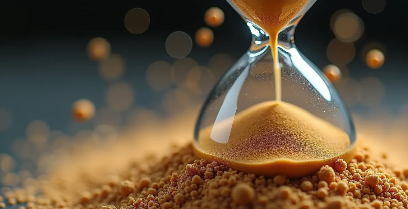 Visualisierung des Planungs-Optimismus bei Projektschätzungen und Zeitpuffern