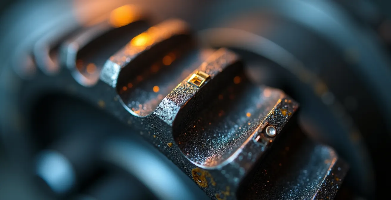 Visualisierung von Prescriptive Maintenance mit konkreten Handlungsanweisungen an einer Industriemaschine