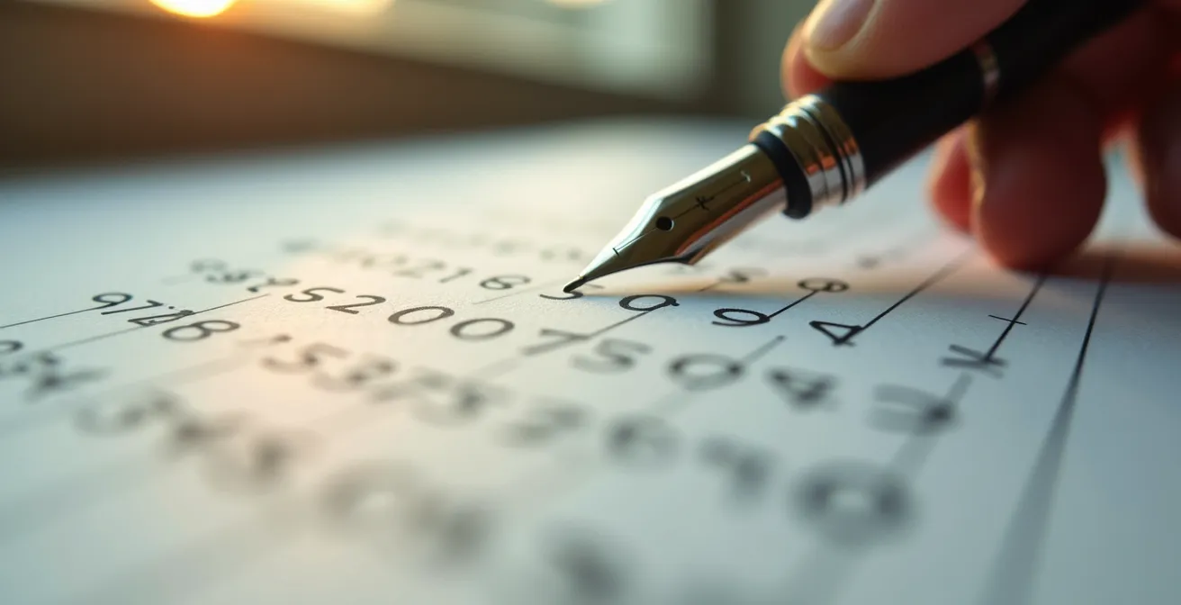 Visualisierung der strategischen Vorbereitung für Unternehmenskäufe